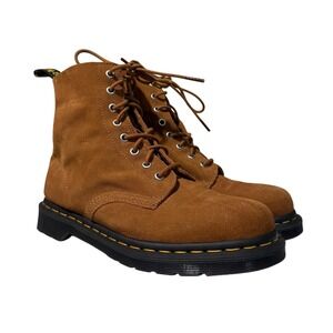 Dr Martens 1460 Pascal Bex Desert Brown Doc Martens Nubuck Leather Women 9 Men 8